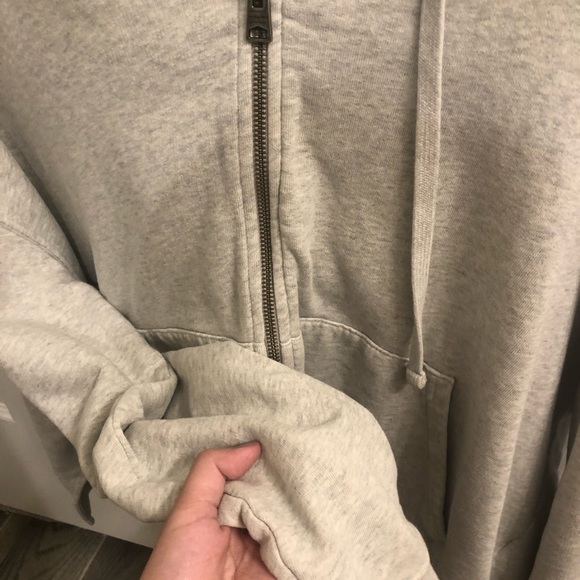 All Saints Oversized Hoody Size Medium - Picture 4 of 8